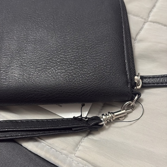 Joe's Jeans Black Women's Clutch Wallet NWT - Picture 6 of 6